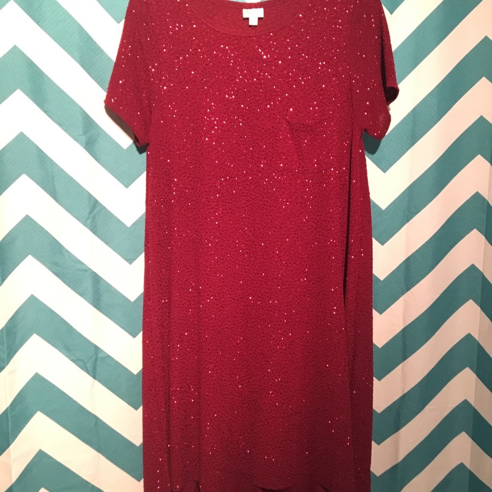 XL LulaRoe Elegant Carly